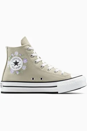 Converse Chuck Taylor All Star EVA Lift Platform Embroidered Florals