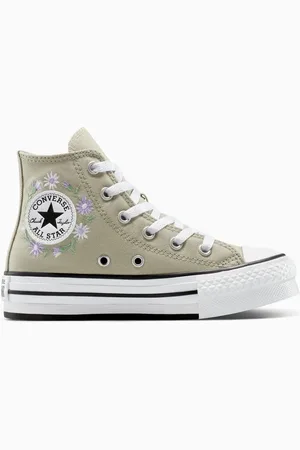 Converse Chuck Taylor All Star EVA Lift Platform Embroidered Florals