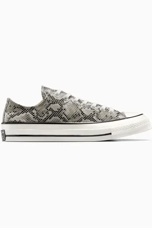Converse Chuck 70 Faux Snakeskin Low Top