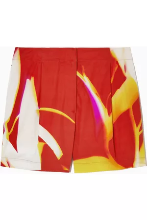 COS Dames Shorts - REGULAR-FIT PRINTED SHORTS