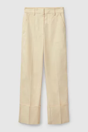 COS Dames Chino's - REGULAR-FIT TURN-UP CHINOS