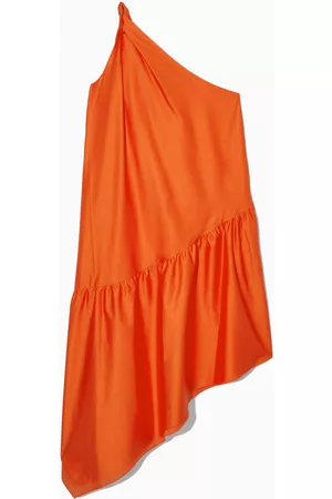 COS Dames Asymmetrische jurken - TWISTED ASYMMETRIC TRAPEZE DRESS