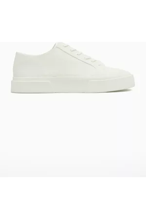 COS Heren Sneakers - CANVAS LACE-UP TRAINERS