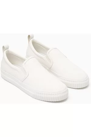 COS Heren Instappers - CANVAS SLIP-ON TRAINERS