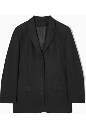 COS Dames Linnen Blazers - RELAXED-FIT LINEN-BLEND BLAZER