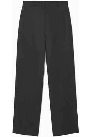 COS Dames Straight - TAILORED STRAIGHT-LEG TROUSERS