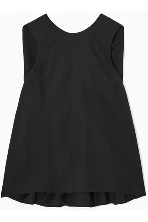 COS Dames Tops - TWIST-BACK SLEEVELESS TOP