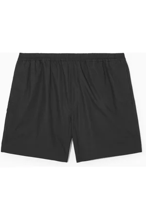 COS Heren Shorts - ELASTICATED POPLIN SHORTS