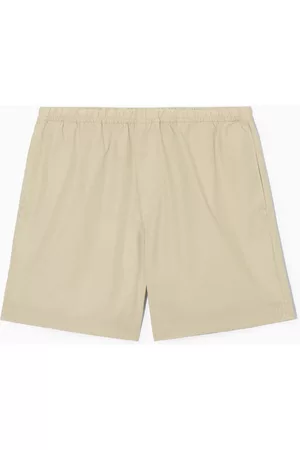 COS Heren Shorts - ELASTICATED POPLIN SHORTS