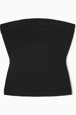 COS Textured Bandeau Top