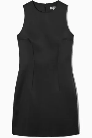 COS Slim-Fit Satin Mini Dress