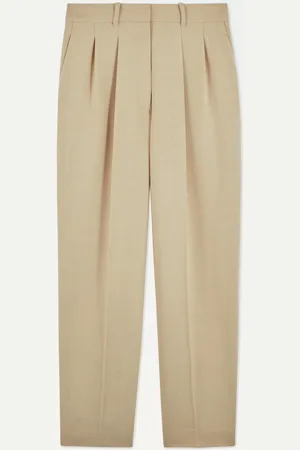 COS The Pleated Tailored Trousers in