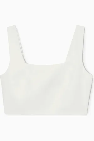 COS Linen-Blend Bustier