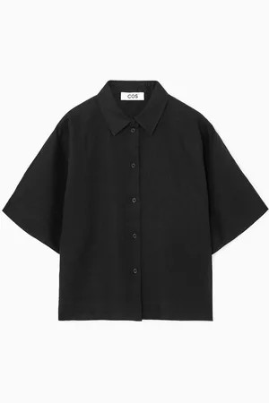 COS Short-Sleeved Linen Shirt
