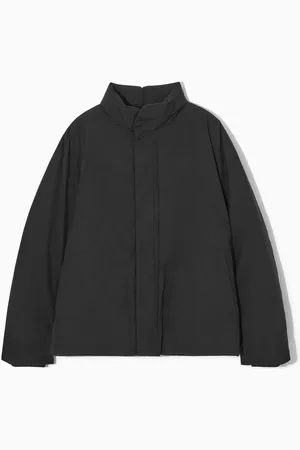 COS Padded Magnetic-Collar Jacket