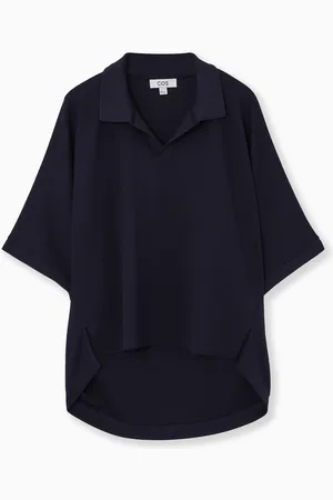 COS Milano-Knit Polo Shirt