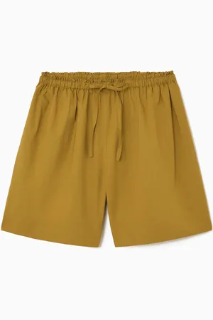 COS Gathered Drawstring Shorts