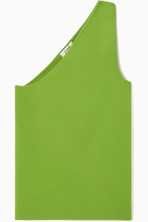COS One-Shoulder Tank Top