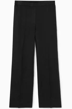 COS Straight-Leg Tailored Linen Trousers