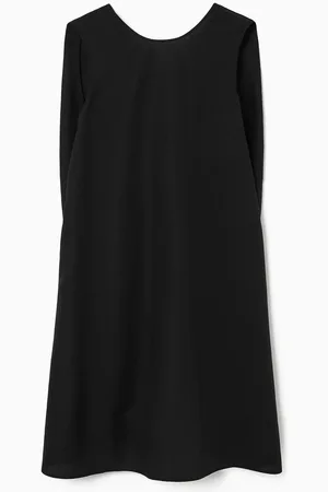 COS Twist-Detail Mini Dress