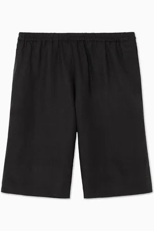COS Elasticated Linen Shorts