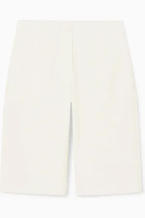 COS Pleated Bermuda Shorts