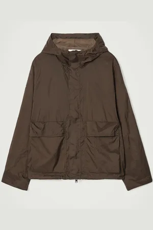 COS Oversized Parachute Nylon Utility Jacket