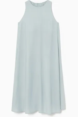 COS Racer-Neck Midi Dress