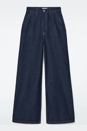 COS Raw Denim Trousers in