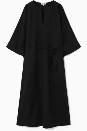 COS Oversized Kaftan Midi Dress