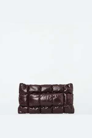 COS Pillow Quilted Clutch Bag