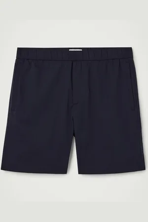 COS Elasticated Cotton-Blend Shorts