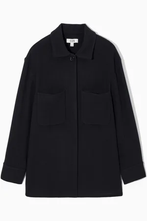 COS Patch-Pocket Wool Overshirt