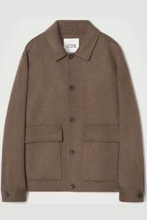 COS Double-Faced Wool Jacket