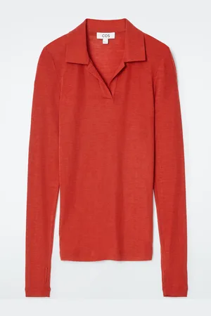 COS Merino Wool Polo Shirt