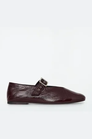 COS Buckled Ballet Flats