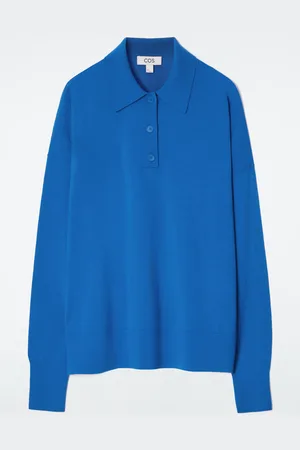 COS Merino Wool Polo Shirt