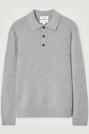 COS Pure Cashmere Polo Shirt in