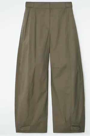 COS Barrel-Leg Utility Trousers in