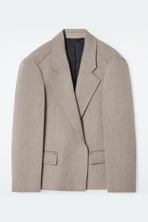 COS Oversized Exaggerated-Shoulder Blazer