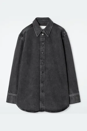 COS Relaxed Denim Shirt