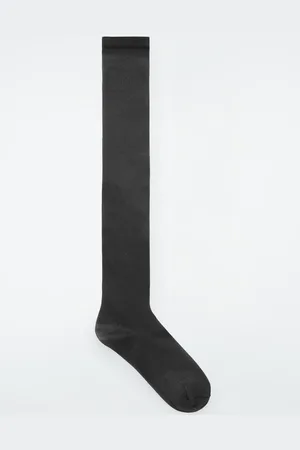 COS The Long Mesh Socks