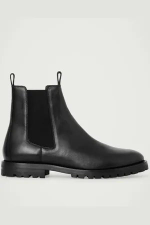 COS Leather Chelsea Boots