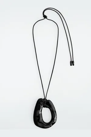 COS Molten Pendant Necklace
