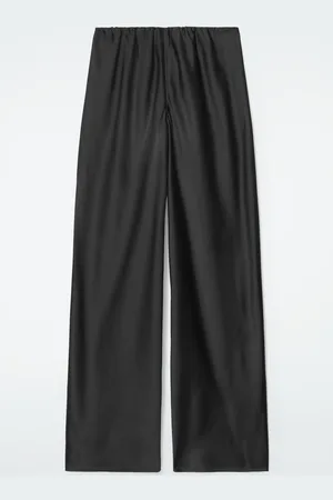 COS Elasticated Satin Trousers