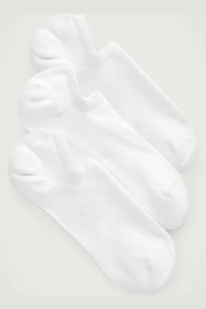 COS 3-Pack Trainer Socks