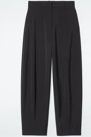 COS The Fluid Barrel-Leg Trousers