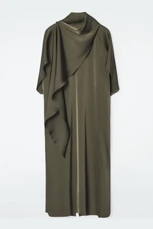 COS The Scarf Shift Dress