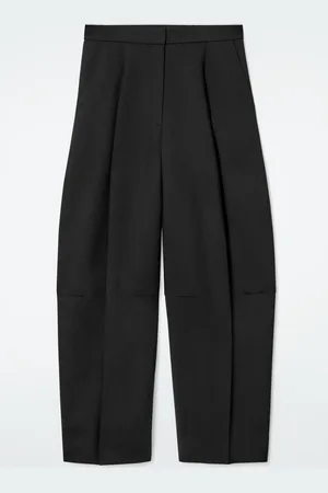 COS Wool-Blend Wide-Leg Trousers