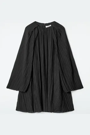 COS Plissé Mini Dress